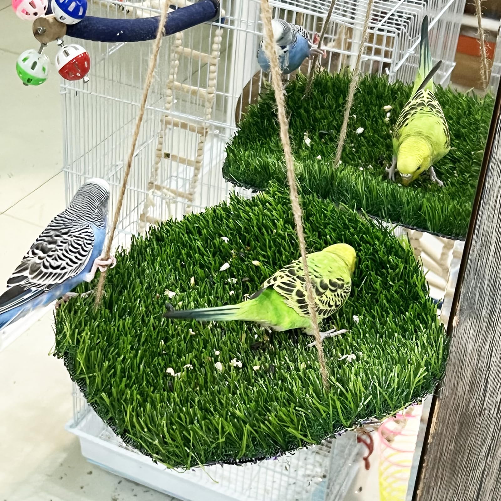 FlidRunest gros plan texture d’herbe synthétique durable et stimulante