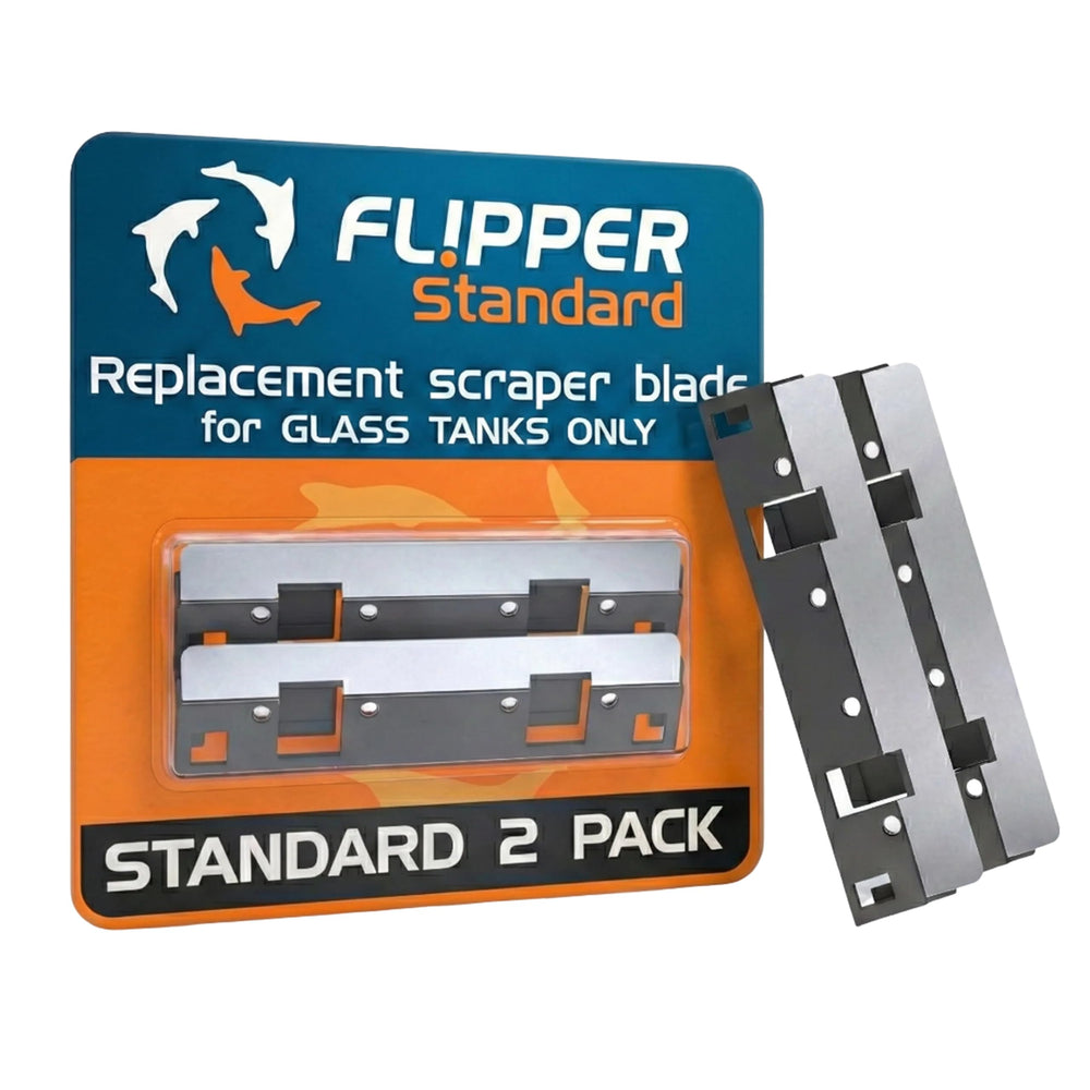 FL!PPER lame avant emballage montrant lot de deux et rangement pratique