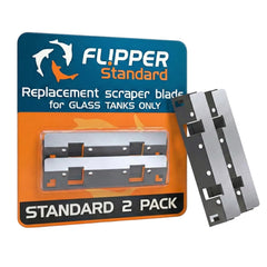 FL!PPER lame avant emballage montrant lot de deux et rangement pratique