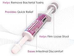 FLORA-PECTIN emballage verso avec informations d’utilisation claire et pratique