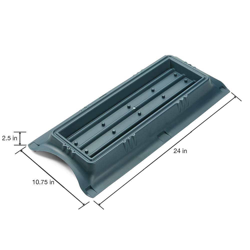 FloraCraft gros plan texture plastique illustrant surface facile à nettoyer