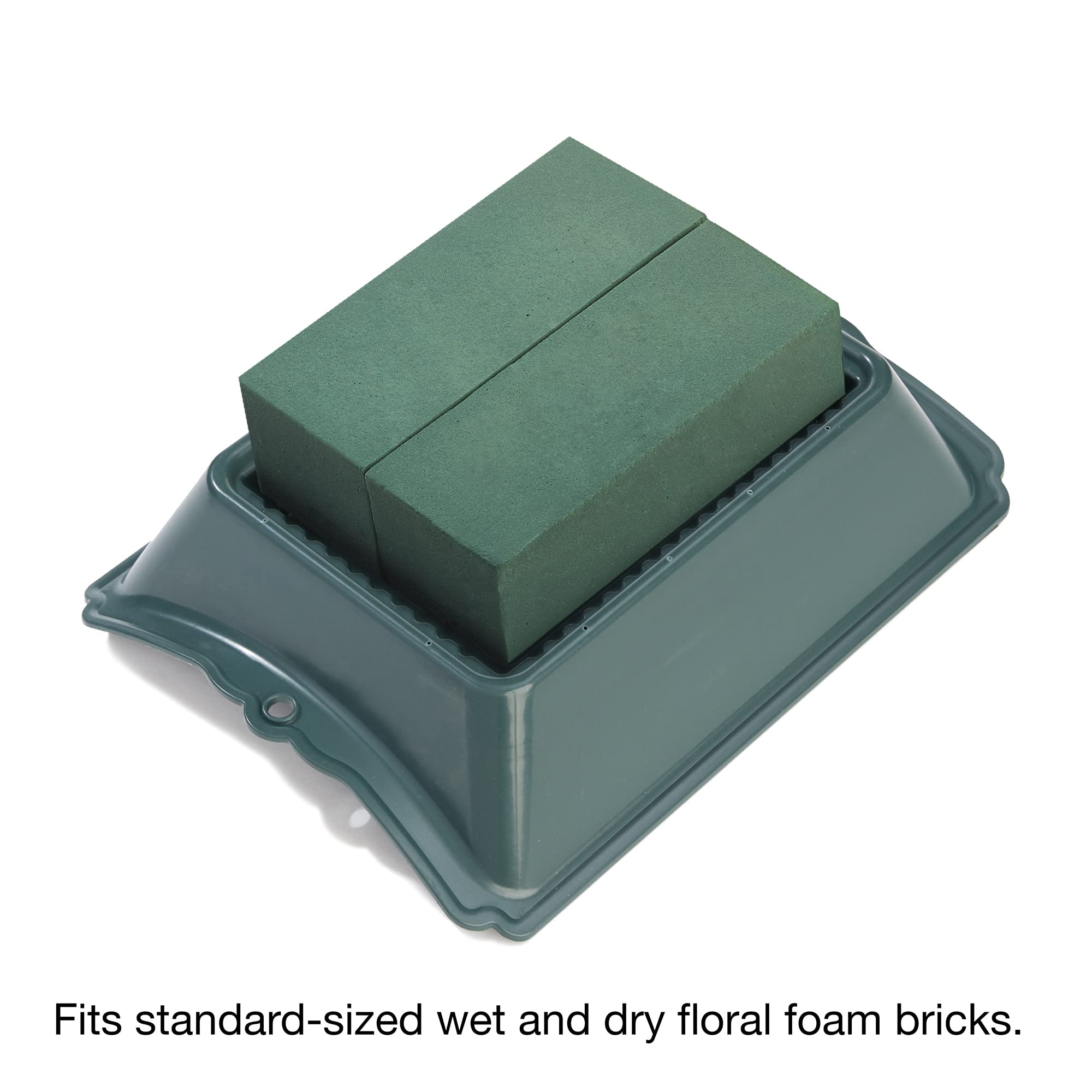 FloraCraft saddle détail des grips antidérapants pour maintien sécurisé