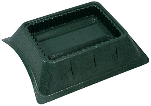 FloraCraft saddle avec brique de mousse humide en place pour composition florale