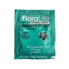 Sachet individuel Floralife de 5 g prêt à dissoudre, pratique et hygiénique