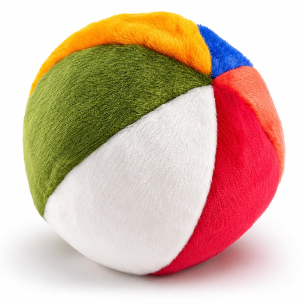 Fluff & Tuff face avant montrant la balle moelleuse pour jeux