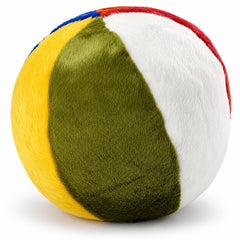 Fluff & Tuff gros plan du tissu pelucheux offrant confort