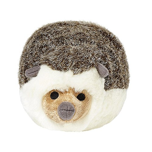 Fluff & Tuff Harriet gros plan sur le tissu ultra-plush et couture renforcée, durable