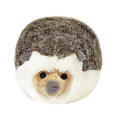 Fluff & Tuff Harriet gros plan sur le tissu ultra-plush et couture renforcée, durable