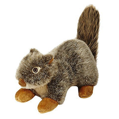 Fluff & Tuff Nuts the Squirrel vue de face montrant le visage doux et le confort câlin