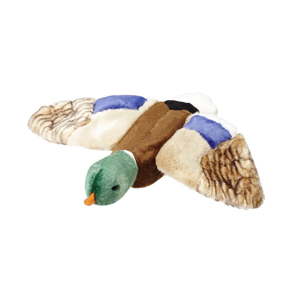 Fluff & Tuff Wally Mallard yeux brodés et coutures renforcées pour sécurité