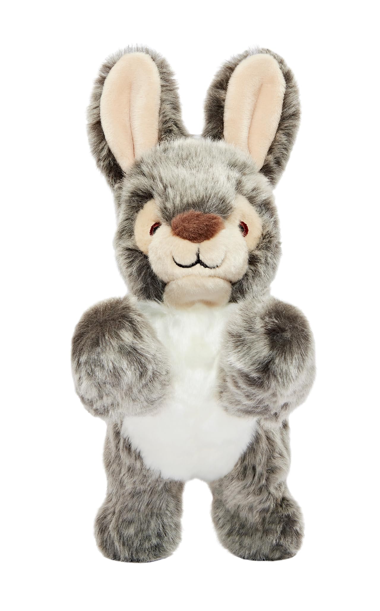 Fluff & Tuff Walter Wabbit gros plan oeil brodé sécurité renforcée