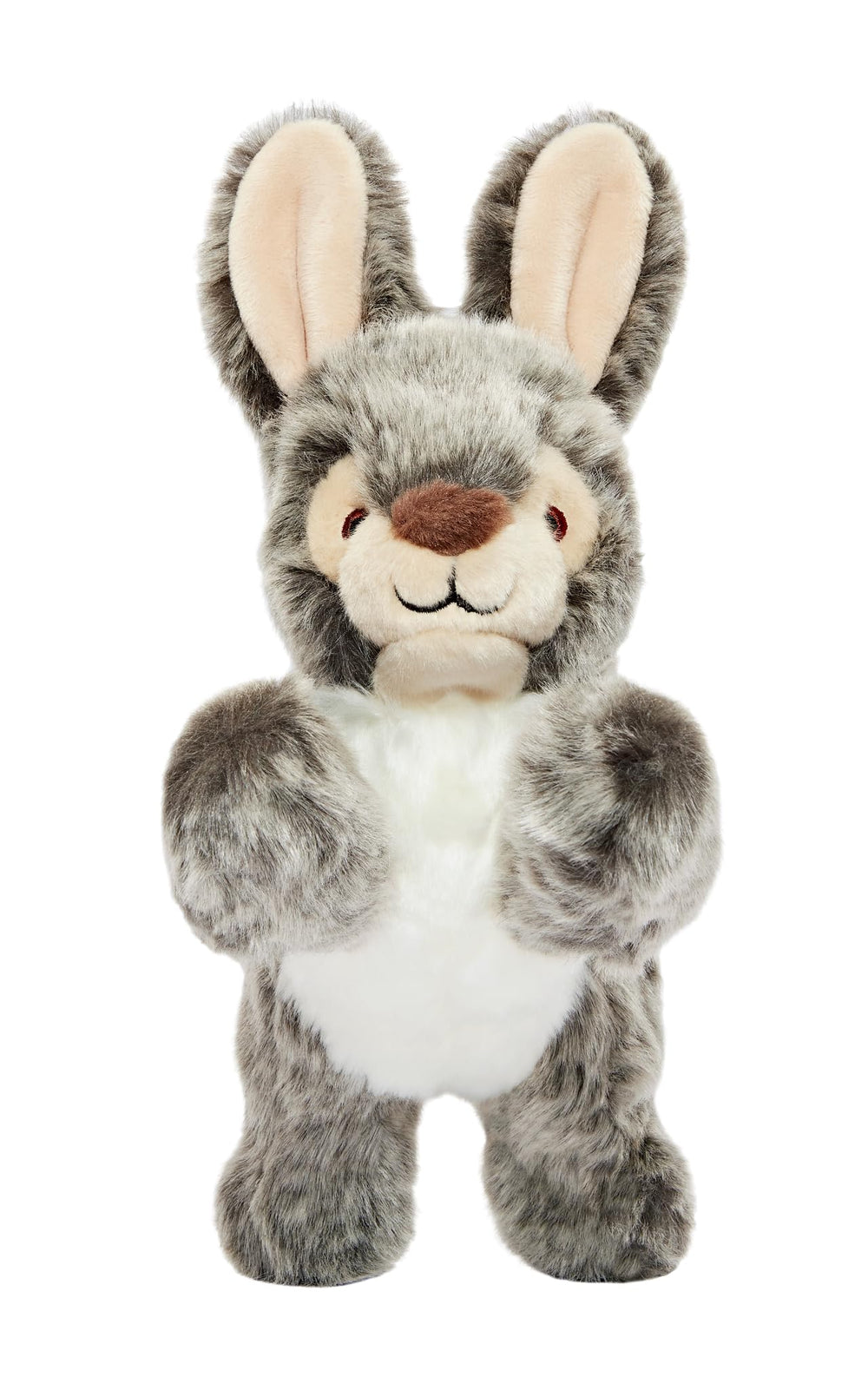 Fluff & Tuff Walter Wabbit gros plan oeil brodé sécurité renforcée
