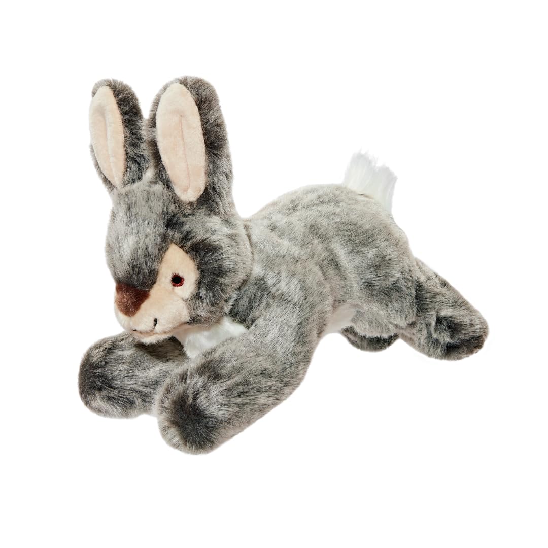 Fluff & Tuff Walter Wabbit profil mettant en valeur la texture ultra-plush