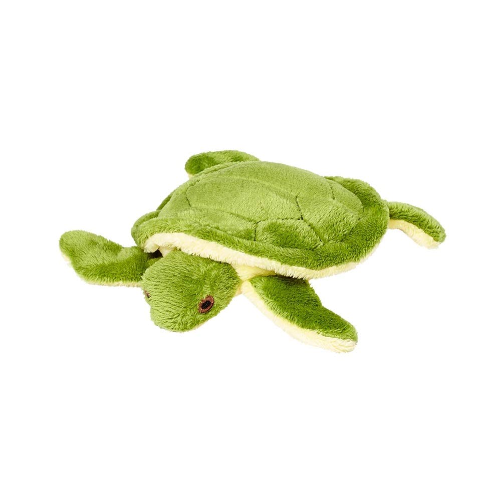 Fluff & Tuff Shelly Turtle vue de face montrant sa forme et sécurité