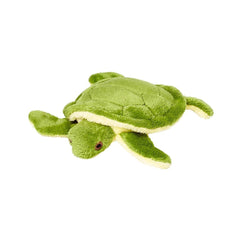 Fluff & Tuff Shelly Turtle vue de face montrant sa forme et sécurité