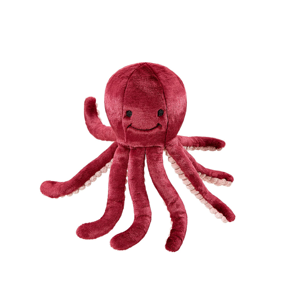 Fluff & Tuff Olympia Octopus comparaison d’échelle montrant taille idéale