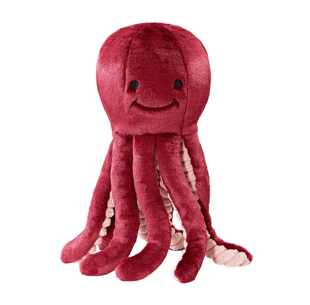 Fluff & Tuff Olympia Octopus vue avant montrant la forme et le design durable