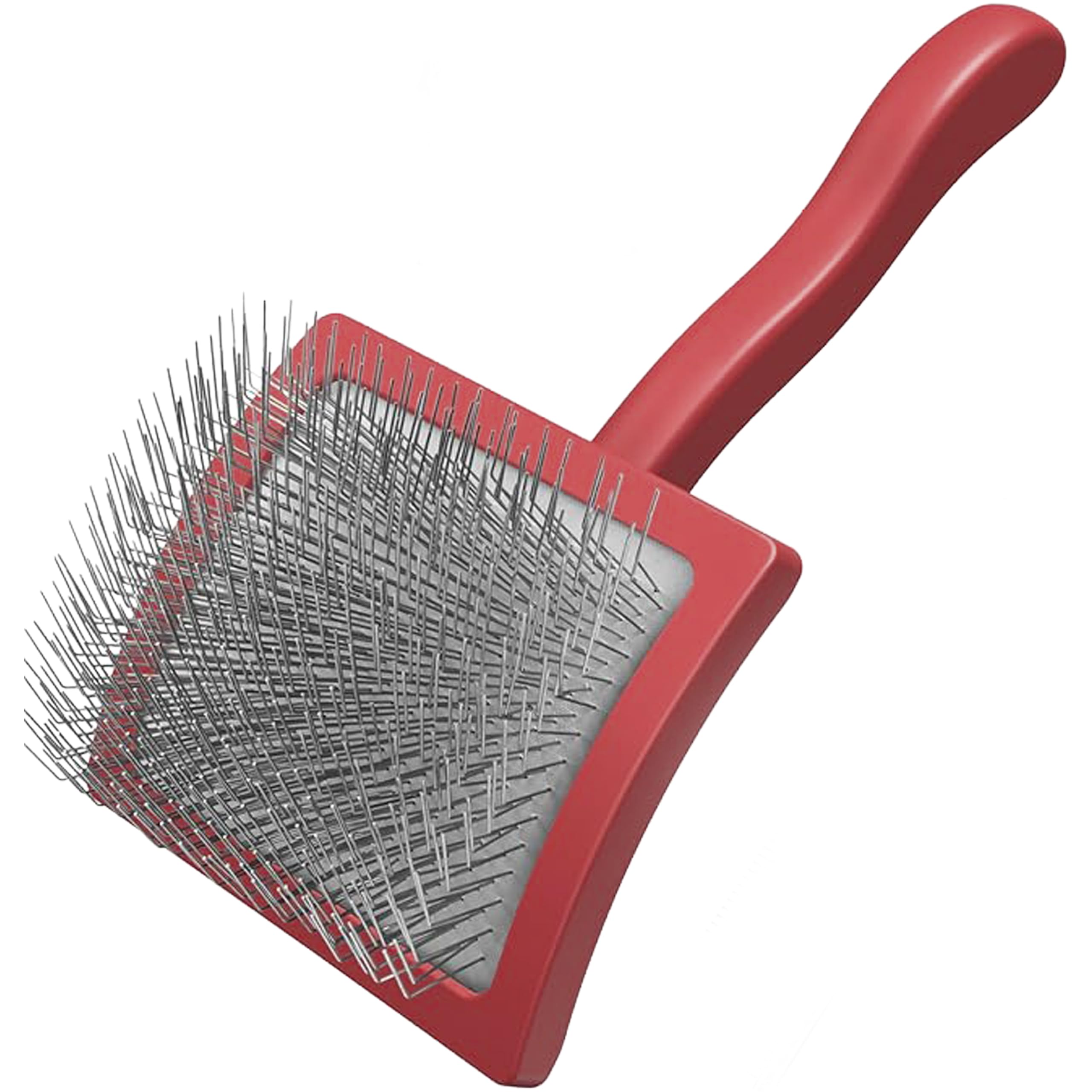 FluffyCare brosse avant du produit montrant la large tête et l’efficacité