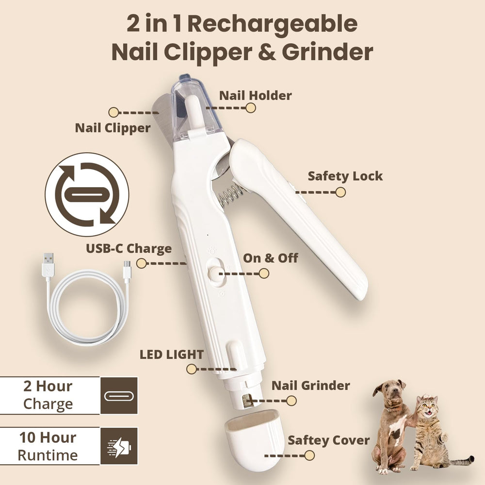 FluffyCare port USB recharge rapide pour mobilité