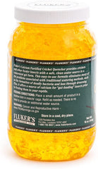 Fluker's coupelle avec gel dans une cage, hydrate grillons sans risque de noyade pour plus de propreté