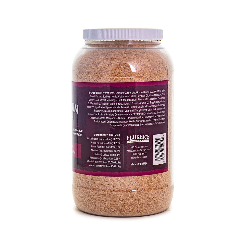 Fluker's litière nutritive dans colonie, simplicité et propreté