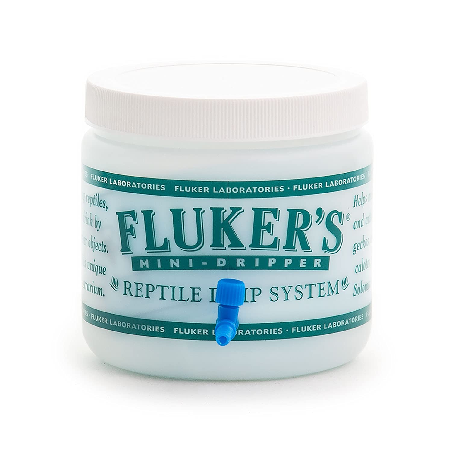 Fluker's mini dripper face avant montrant le réservoir et facilité de remplissage