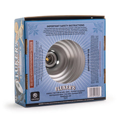 Fluker's réflecteur en aluminium concentrant chaleur pour meilleur basking