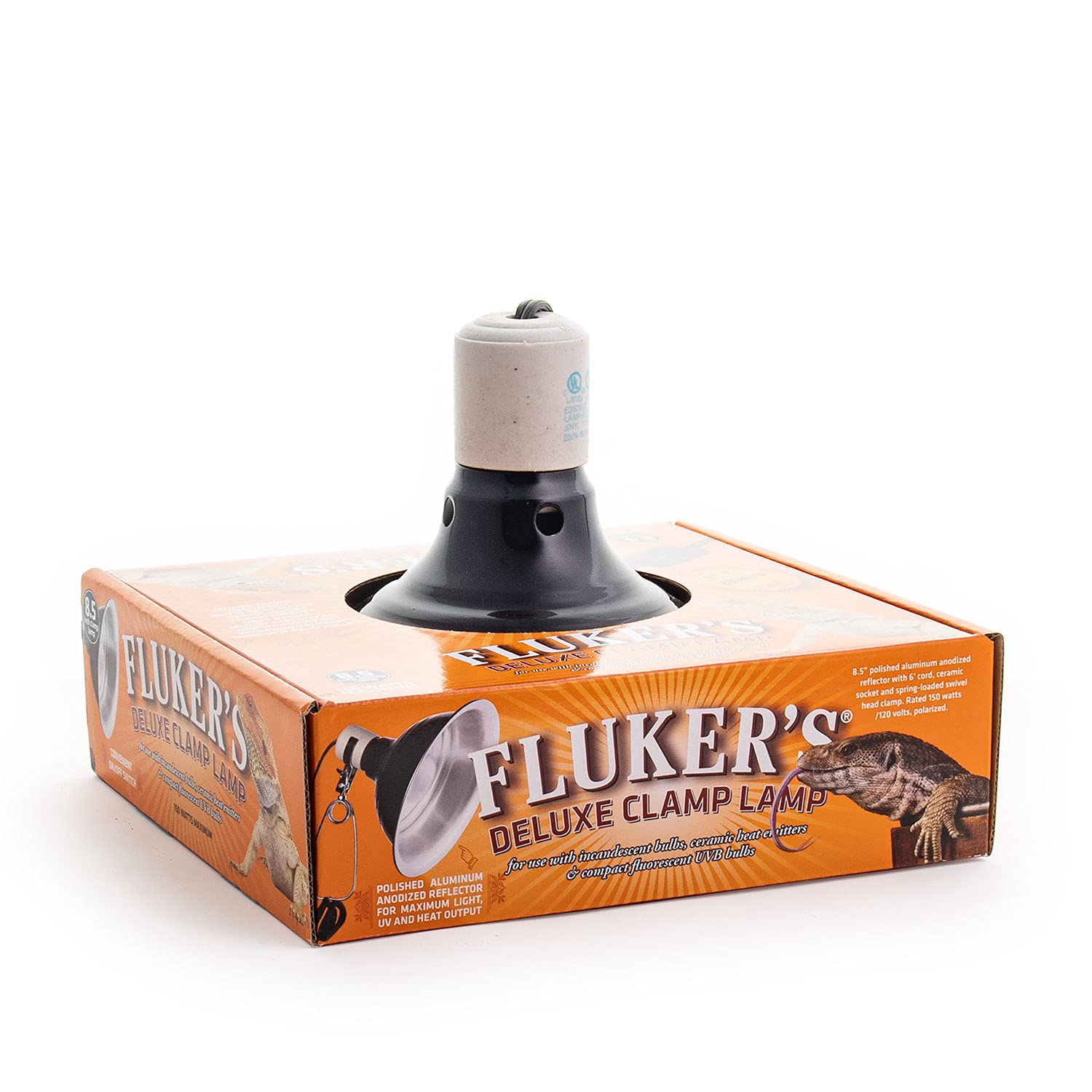 Fluker's Repta-Clamp détail de la douille céramique pour durabilité thermique