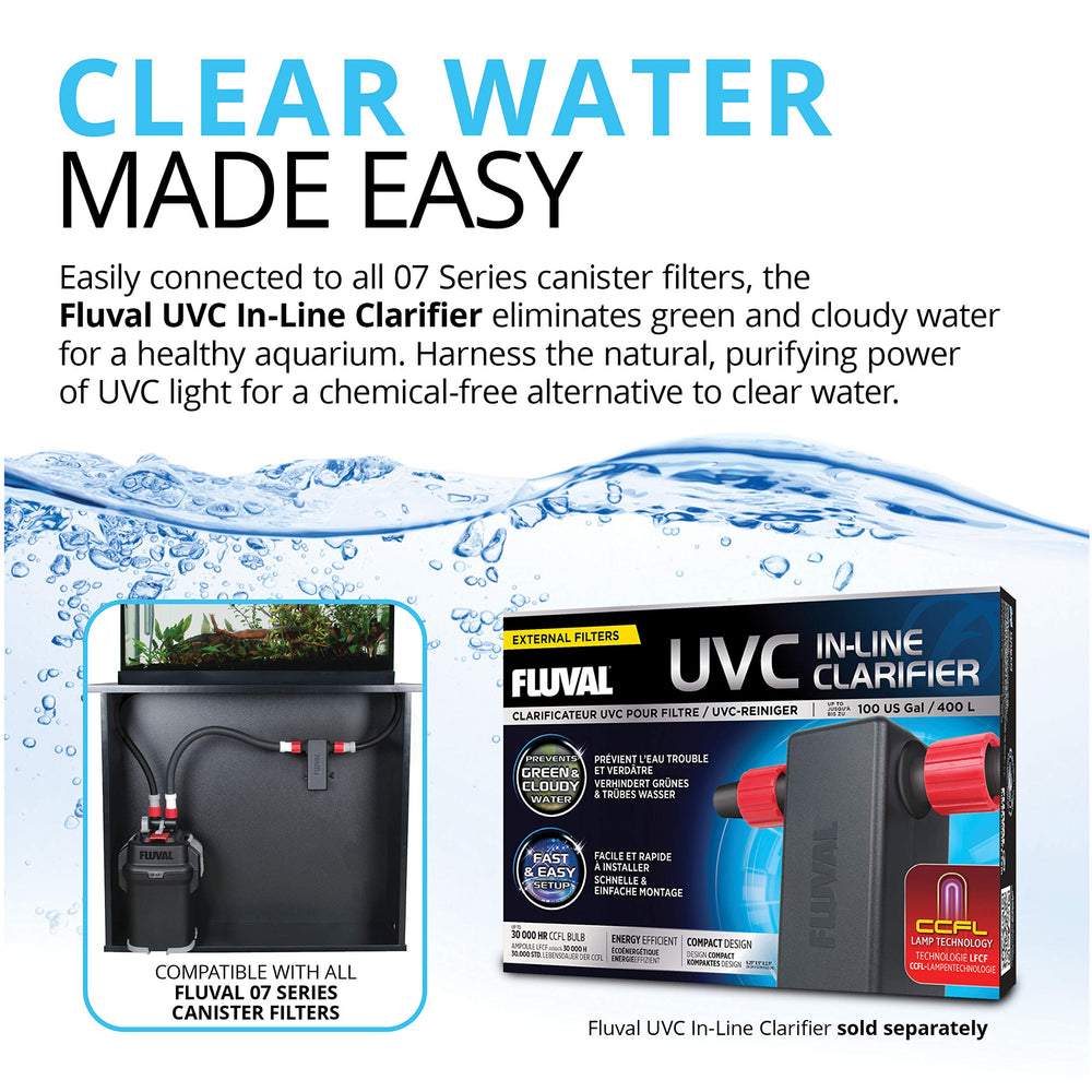 Fluval 207 connexions tuyaux et vanne démontrent branchement simple et étanche