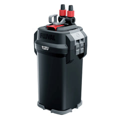 Fluval 207 vue face montrant compacité et design fiable pour économie d'énergie