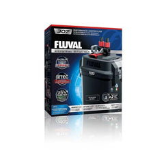 Fluval ensemble hélice, axe et cache illustrant remplacement simple et efficace