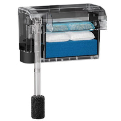 Fluval AC110 plateaux de médias ouverts exposant masses filtrantes incluses, optimize la filtration