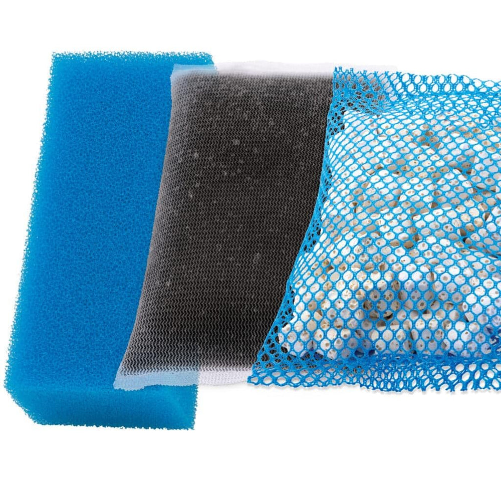 Fluval Bio-Foam gros plan montrant la texture pour capturer efficacement les débris