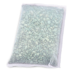 Fluval gros plan sur granulés de clinoptilolite pour filtration efficace