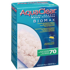 Fluval AquaClear insert 70 emballage montrant produit prêt à installer