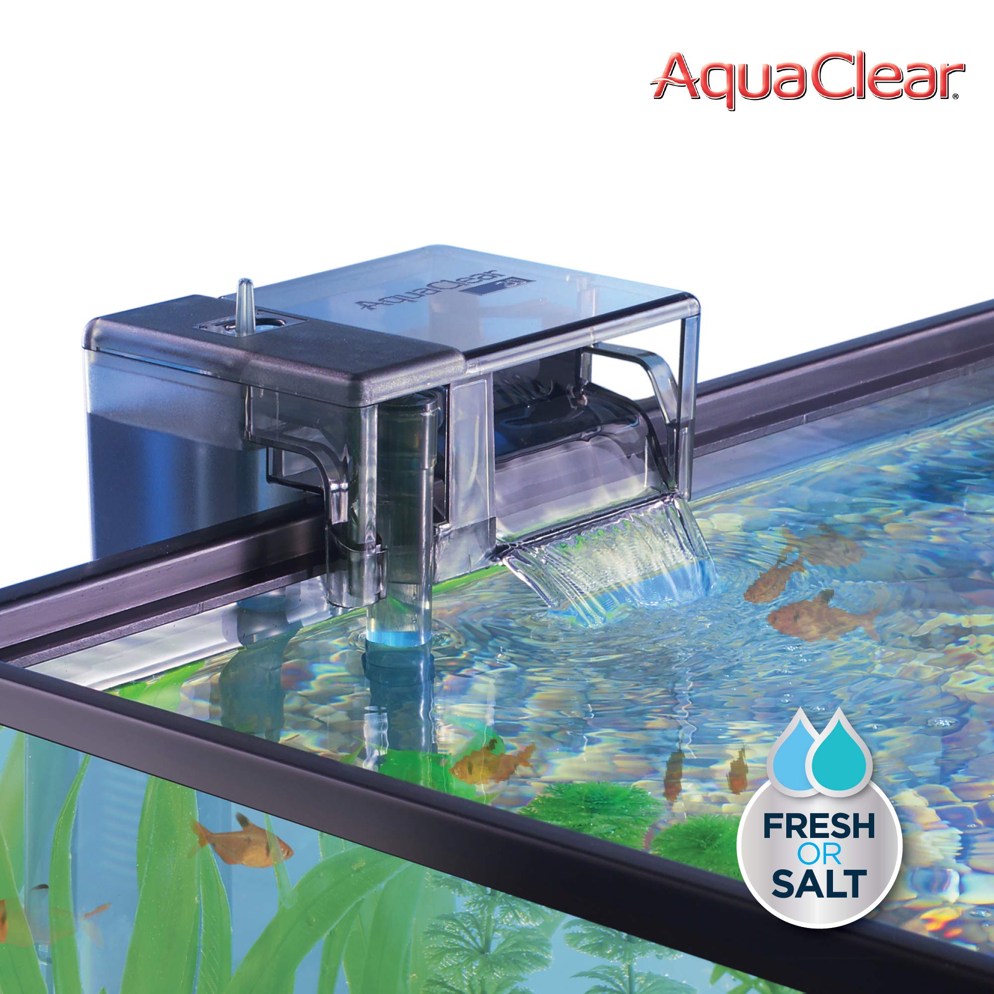 Fluval AquaClear BioMax gros plan sur structure poreuse pour colonisation bactérienne