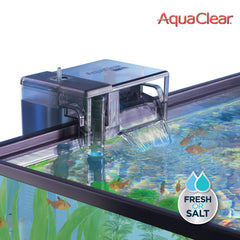 Fluval AquaClear BioMax gros plan sur structure poreuse pour colonisation bactérienne