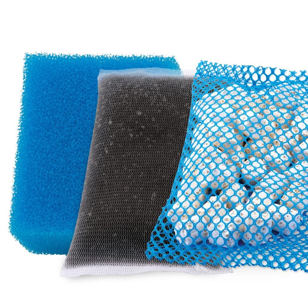 Fluval Bio-Foam gros plan, texture dense pour piéger les débris