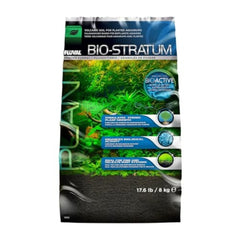 Fluval emballage du Bio-Stratum montrant le produit et informations clés