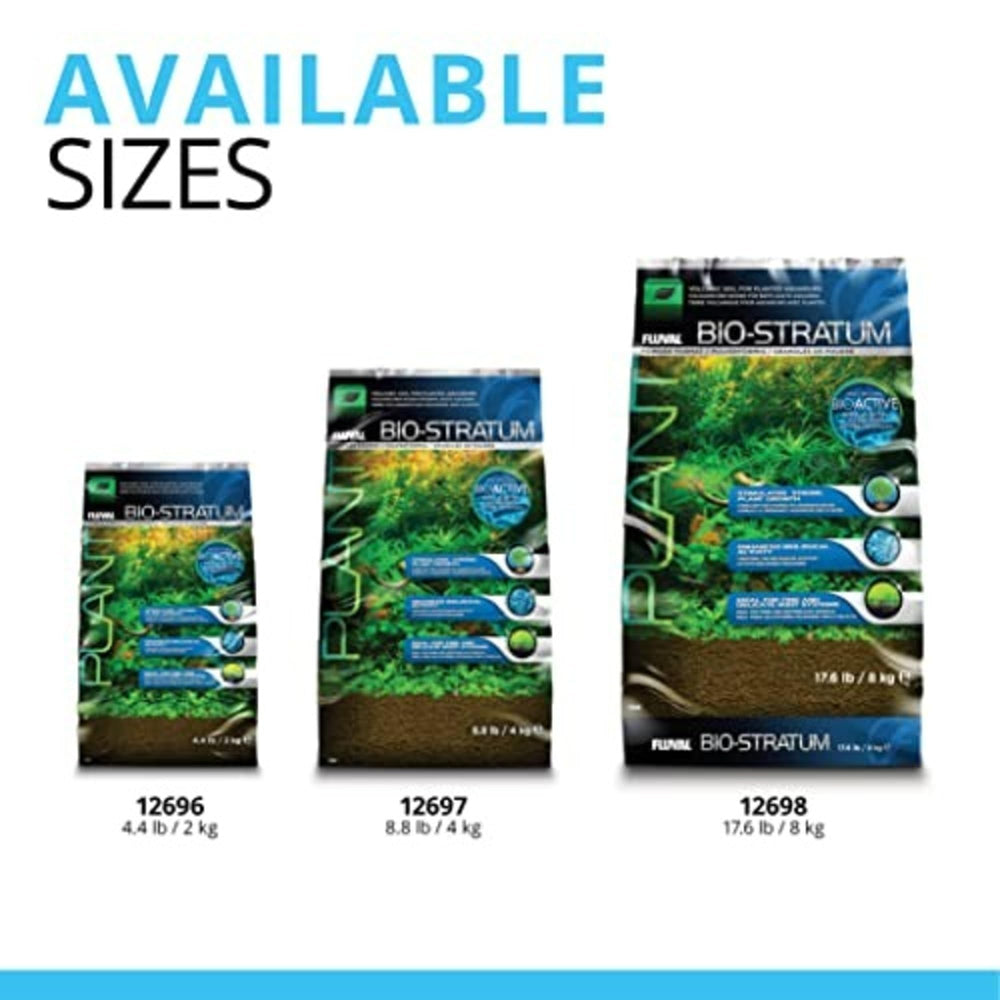 Fluval étiquette produit détaillant composition minérale et avantages nutritifs
