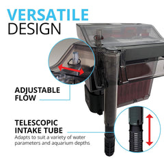 Panier charbon actif Fluval C3 optimisant élimination toxines