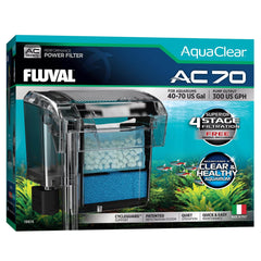 Fluval charbon actif en sac éliminant impuretés et colorations de l'eau