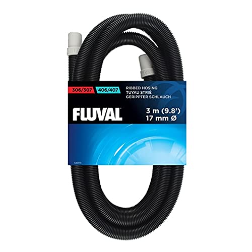 Fluval embout blanc en place illustrant installation rapide et étanche