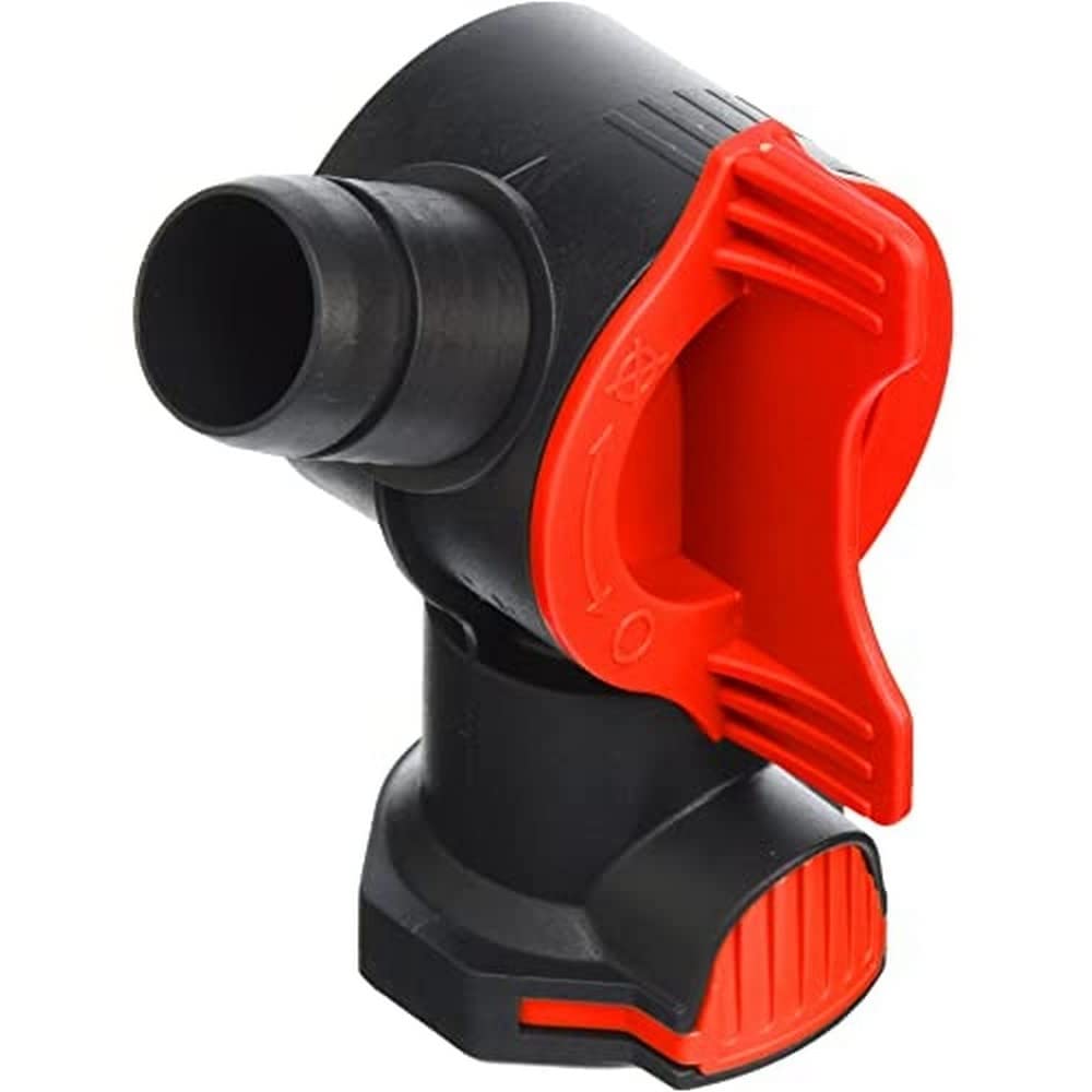 Fluval vanne en usage sur tuyau démontrant connexion rapide Click-Fit pour maintenance sans fuite