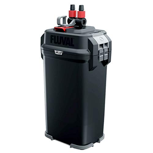 Fluval mousses installées dans canister, optimise flux et efficacité