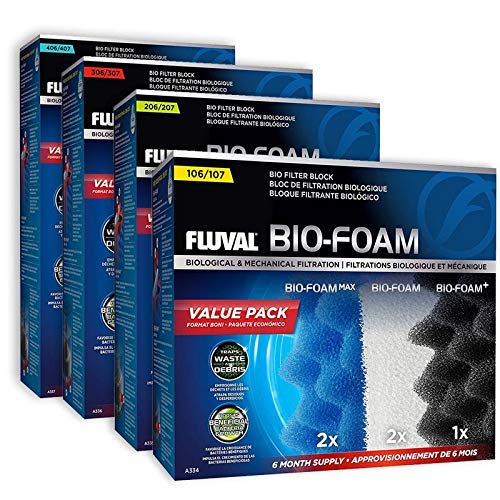 Fluval pack dans la main, montre l'échelle et simplicité d'utilisation