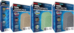 Fluval pack médias 407 vue emballage montrant composants pour eau claire et entretien facile