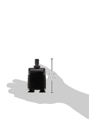 Fluval pompe WP1500 échelle avec main pour comparer taille et compacité