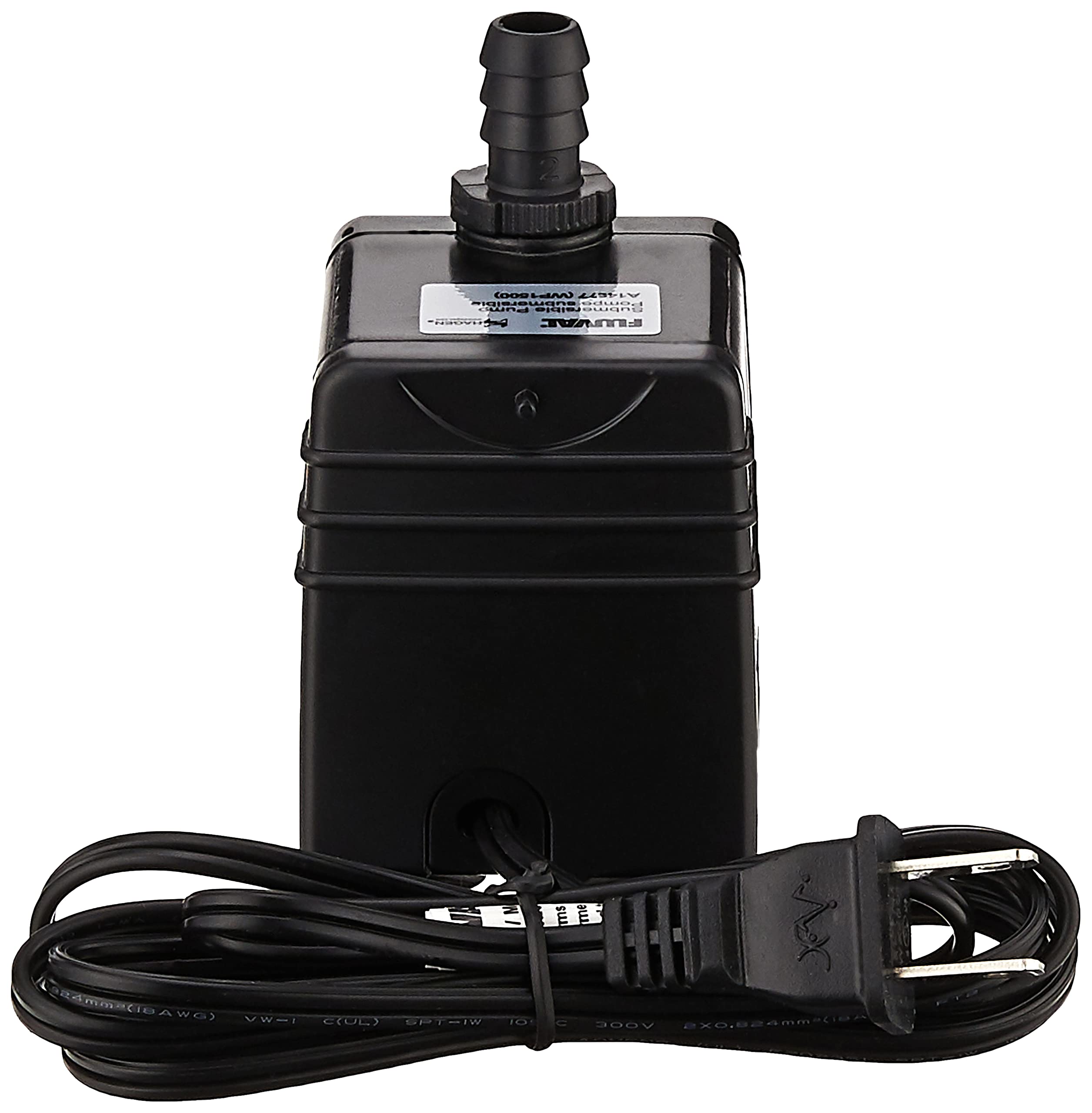 Fluval pompe WP1500 gros plan rotor détail robuste pour performance fiable