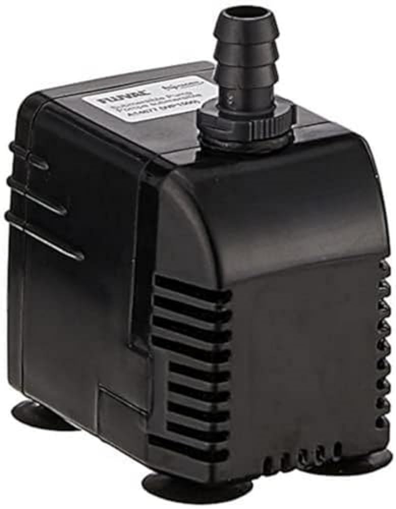 Fluval pompe WP1500 vue avant montrant design compact et installation facile